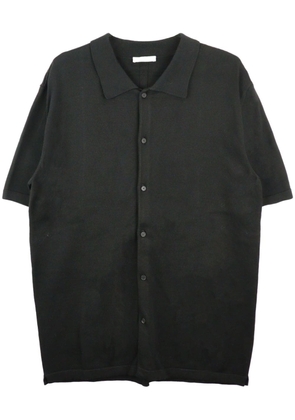 The Row Mael short-sleeve shirt - Black