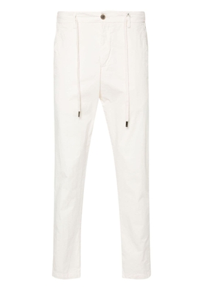 Myths Apollo drawstring chino trousers - White