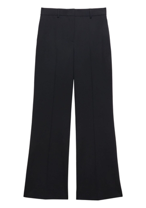 MSGM tailored cotton trousers - Black