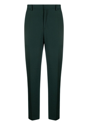 Etudes Downtown pressed-crease straight-leg trousers - Green