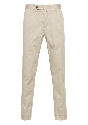 Myths Zeus cuffed chino trousers - Neutrals