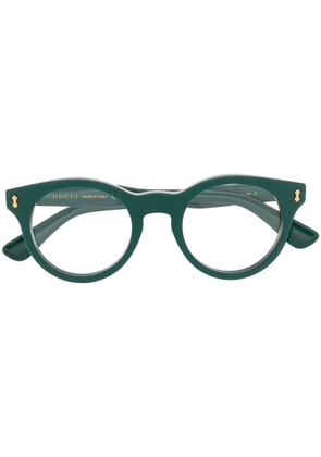 Gucci Eyewear wayfarer-frame optical glasses - Green