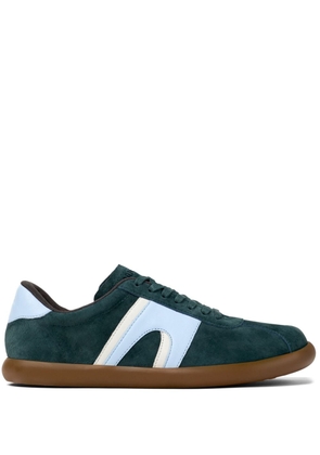 Camper Pelotas Soller round-toe nubuck leather sneakers - Green