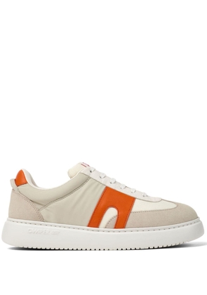 Camper Runner K21 round-toe leather sneakers - Neutrals