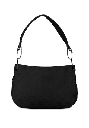 Gucci Pre-Owned 2000-2015 GG Nylon shoulder bag - Black