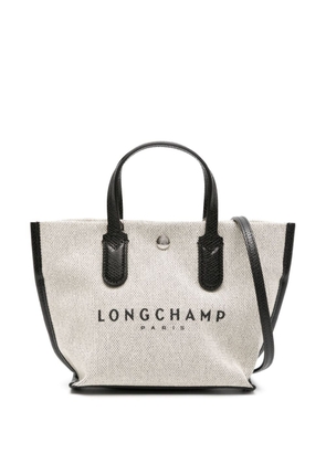 Longchamp small Essential tote bag - Neutrals