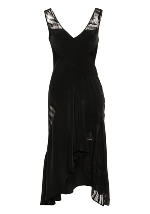 IRO Judya asymmetric-design dress - Black
