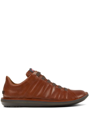 Camper Beetle lace-up leather sneakers - Brown
