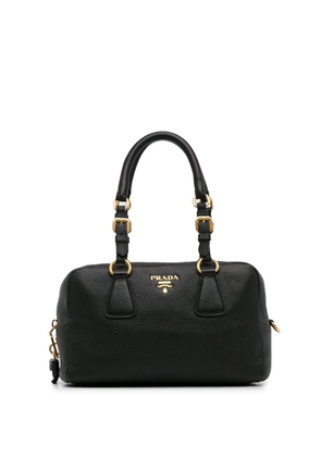 Prada Pre-Owned 2013-2020 Vitello Daino shoulder bag - Black