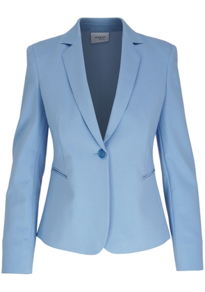 Akris Punto single-breasted tailored blazer - Blue