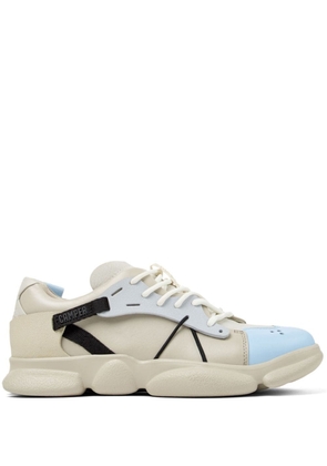 Camper Karst panelled leather sneakers - Neutrals