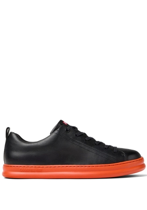 Camper Runner Four round-toe leather sneakers - Black