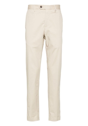 Myths Zeus mid-rise tapered chinos - Neutrals