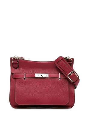 Hermès Pre-Owned 2014 Clemence Jypsiere 28 crossbody bag - Red