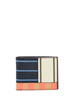 Paul Smith patchwork-design bi-fold wallet - Multicolour