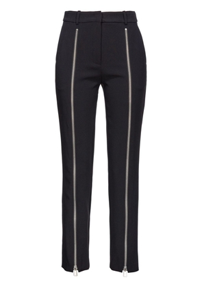 PINKO Quimper zip-detail trousers - Black