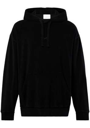 Reebok LTD terry-cloth cotton hoodie - Black