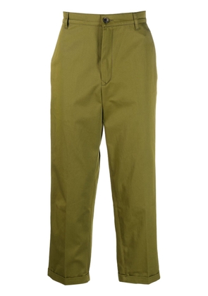 Kenzo straight-leg tailored trousers - Green