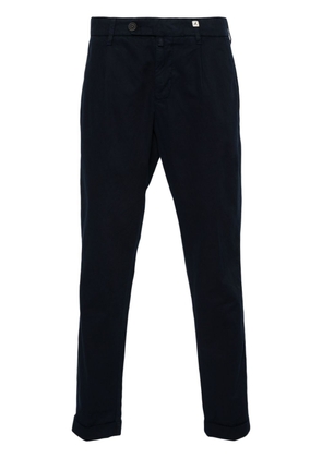 Myths Zeus twill chino trousers - Blue
