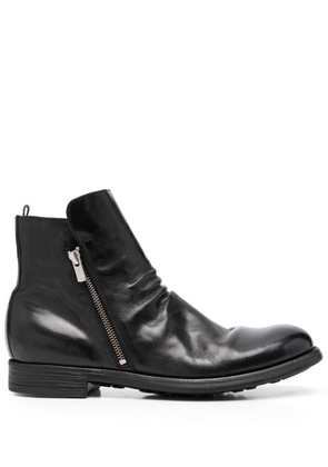 Officine Creative leather ankle boots - Black