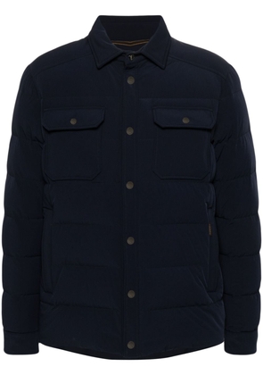 Moorer Veton padded jacket - Blue