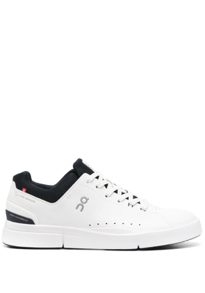 On Running The Roger leather sneakers - White