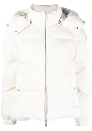 Woolrich Alsea short padded jacket - White