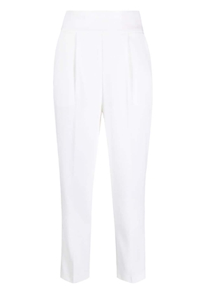 PINKO tailored cropped trousers - White