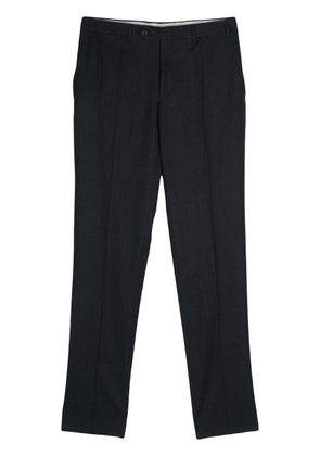 Canali wool tailored trousers - Blue