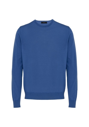 Prada Wool Crew-Neck Sweater