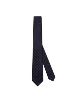 Gucci Silk Logo Jacquard Tie