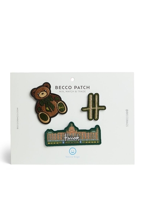 Becco Bags 3-Piece Harrods Patch Set