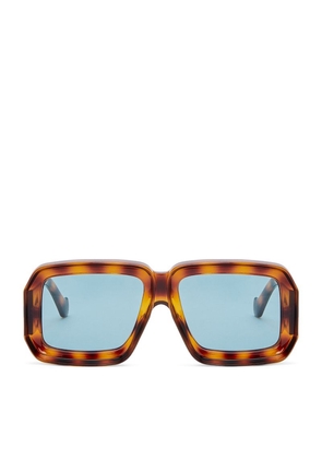 Loewe Eyewear X Paula'S Ibiza Diving Mask Sunglasses