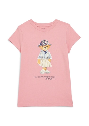 Ralph Lauren Kids Cotton Polo Bear T-Shirt (2-7 Years)