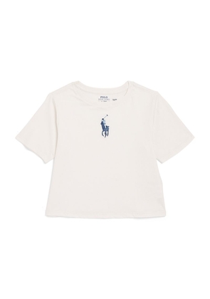 Ralph Lauren Kids Cotton Polo Pony T-Shirt (2-7 Years)