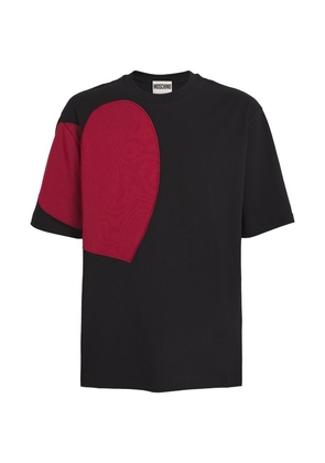 Moschino Cotton Heart T-Shirt