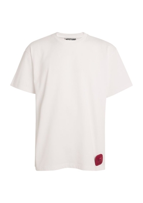 Moschino Cotton Security Tag T-Shirt