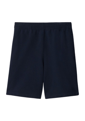 Burberry Cotton Ekd-Detail Shorts