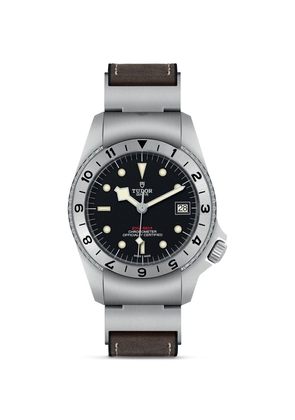 Tudor Black Bay P01 Stainless Steel Watch 42Mm