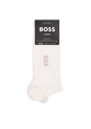 Boss Logo Ankle Socks (Pack Of 2)