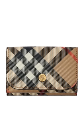 Burberry Vintage-Check Wallet