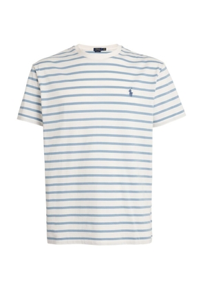 Polo Ralph Lauren Classic-Fit Striped T-Shirt