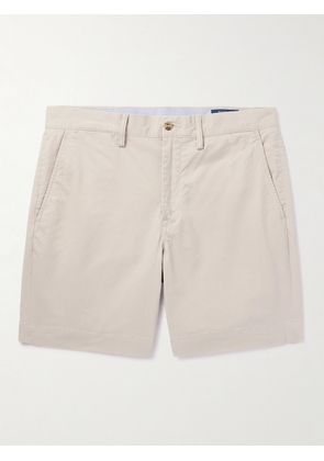 Polo Ralph Lauren - Straight-Leg Stretch-Cotton Twill Shorts - Men - Neutrals - UK/US 30