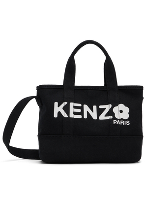 Kenzo Black Kenzo Paris 'KENZO Utility' Small Tote