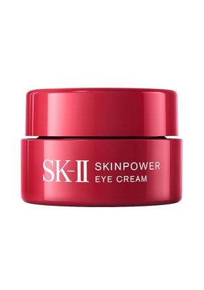 SK-II SkinPower Eye Cream in N/A - Beauty: NA. Size all.