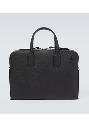 Loewe Goya leather briefcase