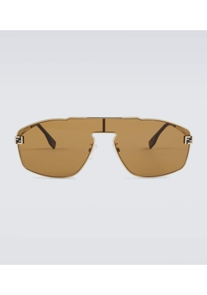 Fendi Fendi Sky flat-top sunglasses