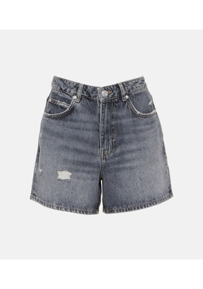 Frame Easy denim shorts