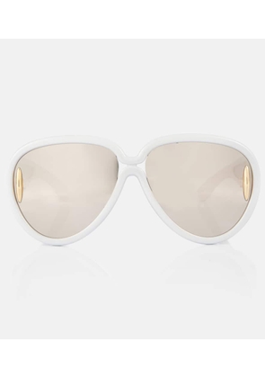 Loewe Paula's Ibiza Pilot Mask aviator sunglasses