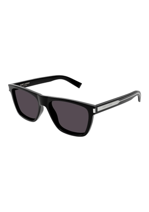 Saint Laurent Grey Browline Mens Sunglasses SL 619 001 56